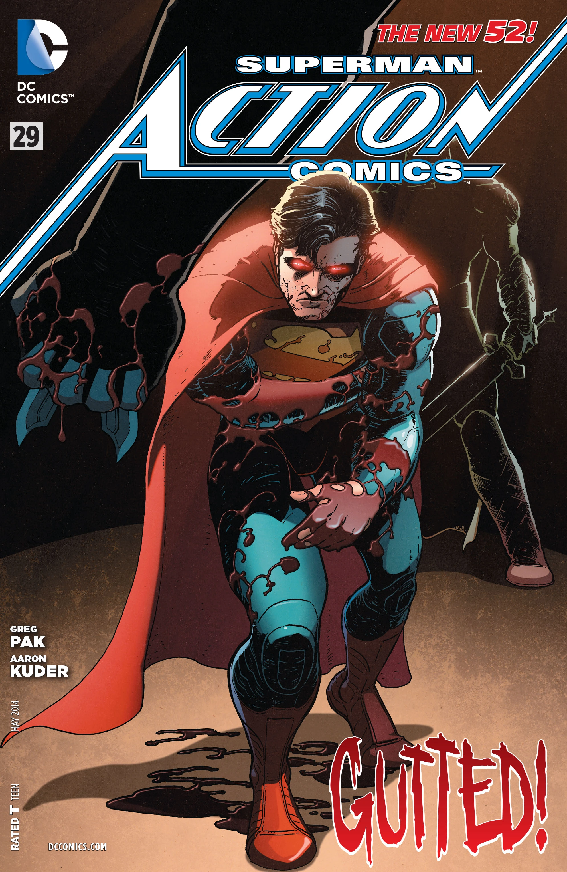 Action Comics #29 (DC, 2014 — Cover A) cover